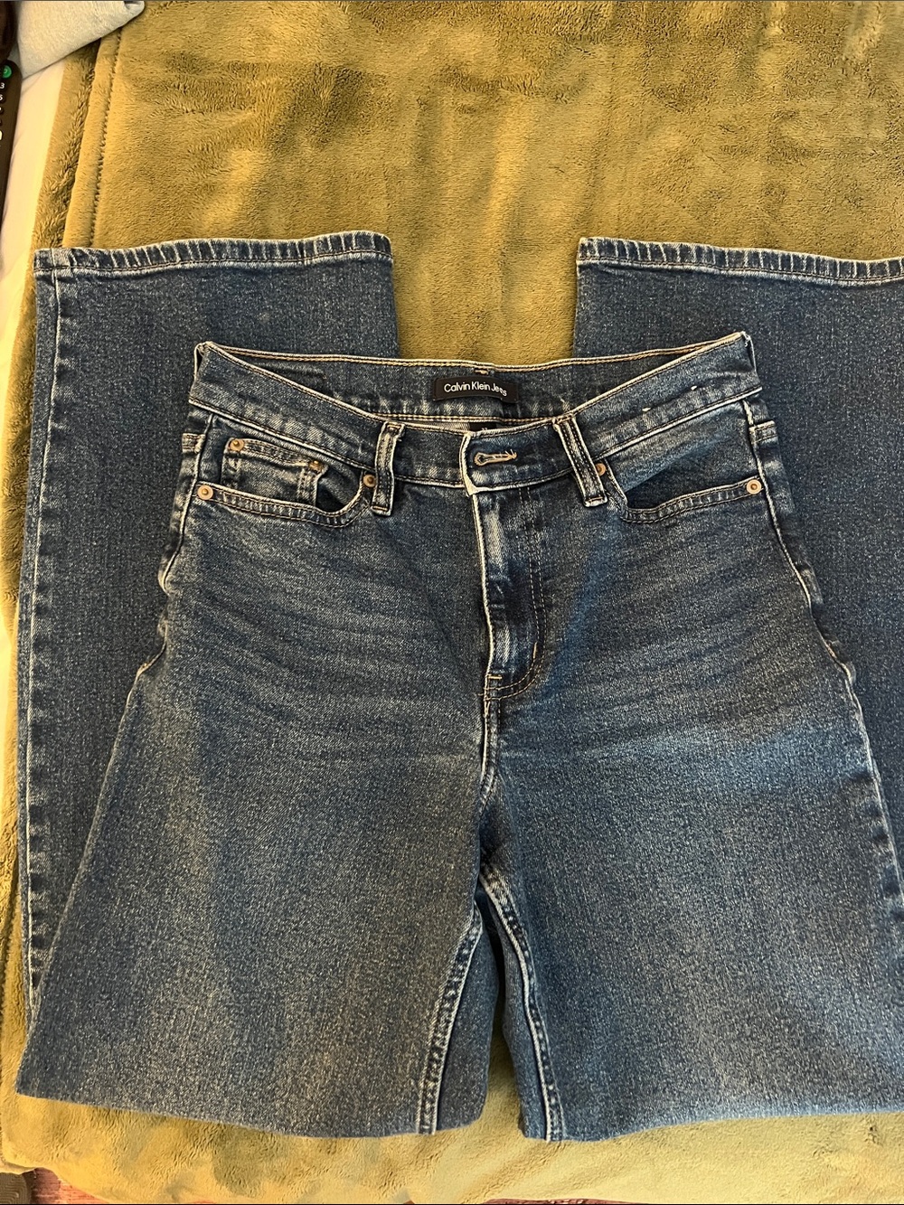 Calvin Klein straight leg jeans